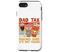 Dad Tax Making Sure It's Not Poison Halloween Ice Coffee Case for iPhone SE (2020) / 7 / 8