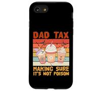 Dad Tax Making Sure It's Not Poison Halloween Ice Coffee Case for iPhone SE (2020) / 7 / 8