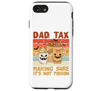 Dad Tax Making Sure It's Not Poison Halloween Ice Coffee Case for iPhone SE (2020) / 7 / 8
