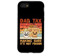 Dad Tax Making Sure It's Not Poison Halloween Ice Coffee Case for iPhone SE (2020) / 7 / 8