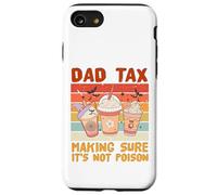Dad Tax Making Sure It's Not Poison Halloween Ice Coffee Case for iPhone SE (2020) / 7 / 8