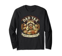 Dad Tax Making Sure It's Not Poison Long Sleeve T-Shirt