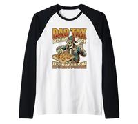 Dad Tax Making Sure It's Not Poison Raglan Baseball Tee