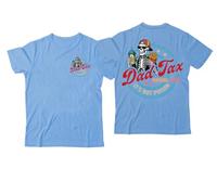 Dad Tax Making Sure It's Not Poison T-Shirt, Skeletons Dad Tax Shirt, Classic Graphic Print Men Tshirt