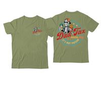 Dad Tax Making Sure It's Not Poison T-Shirt, Skeletons Dad Tax Shirt, Classic Graphic Print Men Tshirt