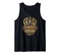 Dad Tax Making Sure It's Not Poison Tank Top