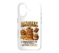 Dad Tax Payup If You Dad Up Funny Sweets Case for iPhone 17