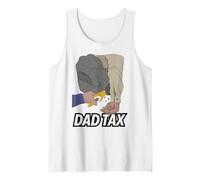 Dad Tax Snack Stealing Funny Fatherhood Cool Father’s Day Tank Top