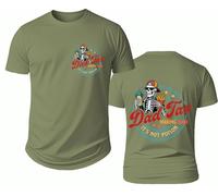 Dad Tax T-Shirt, Dad Tax Shirts for Man Women Green