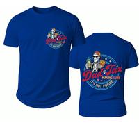 Dad Tax T-Shirt, Dad Tax Shirts for Man Women Royal Blue