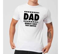 Dad Taxi Service T-Shirt - White - 5XL - White