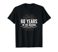 Dad Tee Happy 60th Sixty Years Old Today Birthday Party T-Shirt