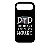 Dad The Heart Of Our House Unique Family Love Case for iPhone Air