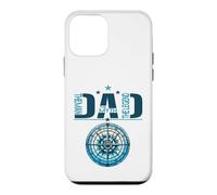 Dad The Man Myth Legend Cool Nautical Compass Father's Day Case for iPhone 12 mini