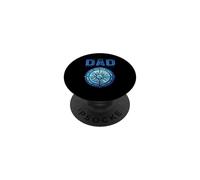 Dad The Man Myth Legend Cool Nautical Compass Father's Day PopSockets Adhesive PopGrip