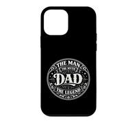Dad the Man Myth Legend Cool Vintage Circle Father's Day Case for iPhone 12 mini
