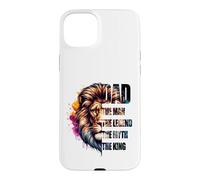 Dad The Man Myth Legend King Cool Lion Father's Day Case for iPhone 15 Plus