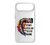 Dad The Man Myth Legend King Cool Lion Father's Day Case for iPhone Air