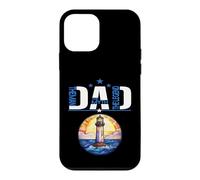 Dad The Man Myth Legend Nautical Lighthouse Father's Day Case for iPhone 12 mini