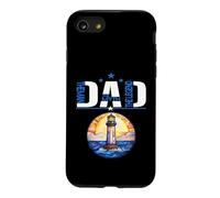 Dad The Man Myth Legend Nautical Lighthouse Father's Day Case for iPhone SE (2020) / 7/8