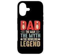 Dad The Man The Myth The Bowling Legend Case for iPhone 17