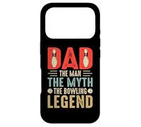 Dad The Man The Myth The Bowling Legend Case for iPhone 17 Pro