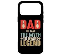 Dad The Man The Myth The Bowling Legend Case for iPhone 17 Pro Max