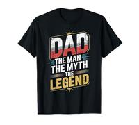 Dad The Man The Myth The Legend Father’s Day Dads, Funny T-Shirt