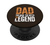 Dad The Man The Myth The Legend PopSockets Adhesive PopGrip