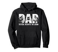 Dad The Man The Myth The Legend Welder Metalworker Job Pullover Hoodie