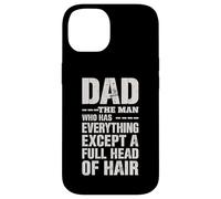 Dad The Man Who Has Everything Except A Full Head Of Hair Case for iPhone 14
