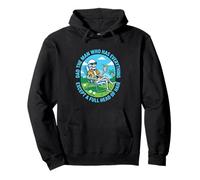 Dad The Man Who Has Everything Except A Full Head of Hair Pullover Hoodie