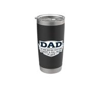 Dad The Man Who Has Everything Except A Full Head of Hair Stainless Steel Insulated Tumbler