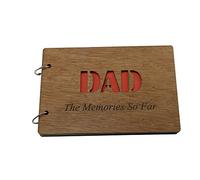 DAD The Memories So Far - Scrapbook, Photo album or Notebook Idea For DAD, Fathersday or Birthday Gifts