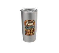 Dad The Original DIY Expert Father Appreciation ||- Stainless Steel Insulated Tumbler