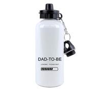 Dad To Be, Expecting Dad Gift, New Dad Gift, Aluminium 500 ml Water Bottle sports bottle.