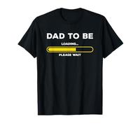 Dad To Be Loading Please Wait For Pregnancy Announcement T-Shirt