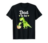 Dad To Be T-Rex Dinosaur Baby Shower T-Shirt