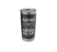 Dad Told Me Be Drone Operator RC Quadcopter Fly Drone Stainless Steel Insulated Tumbler