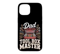 Dad Toolbox Master DIY Dad Case for iPhone 15