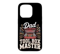 Dad Toolbox Master DIY Dad Case for iPhone 15 Pro