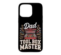 Dad Toolbox Master DIY Dad Case for iPhone 15 Pro Max