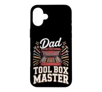 Dad Toolbox Master DIY Dad Case for iPhone 16 Plus