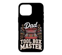 Dad Toolbox Master DIY Dad Case for iPhone 16 Pro Max