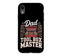 Dad Toolbox Master DIY Dad Case for iPhone XR