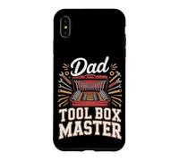 Dad Toolbox Master DIY Dad Case for iPhone XS Max