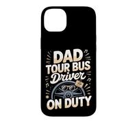 Dad Tour Bus Driver On Duty Case for iPhone 14 Plus