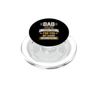 Dad tried to find best but already belong to you Fathers Day PopSockets PopGrip for MagSafe