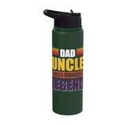 Dad, Uncle, Sales Manager, Legend Stainless Steel Insulated Water Bottle