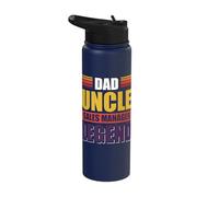 Dad, Uncle, Sales Manager, Legend Stainless Steel Insulated Water Bottle
